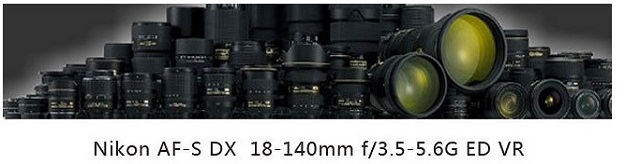 NIKON AF-S DX 18-140mm F3.5-5.6 G ED VR (平輸彩盒) | DX 變焦鏡