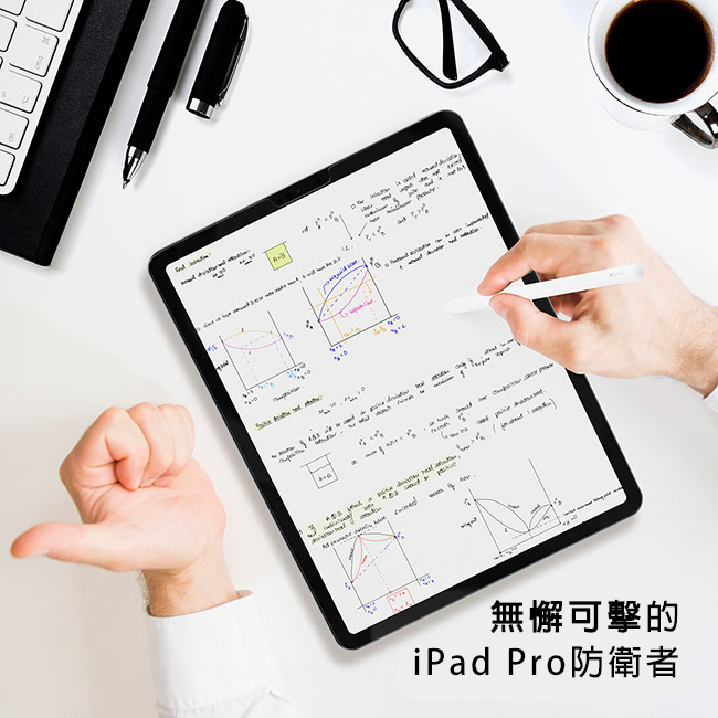 AmazingThing Apple iPad Pro 2018(11)滿版強化玻璃保護貼