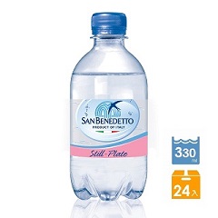 San Benedetto聖碧濤 義大利天然礦泉水(330mlx24入)