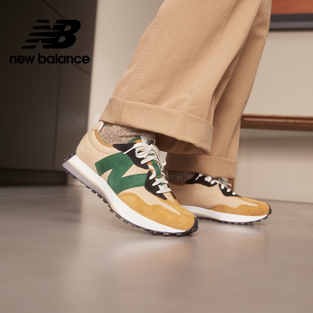 New Balance]復古鞋_中性_卡其綠_MS327DB-D楦| 休閒鞋| Yahoo奇摩購物中心