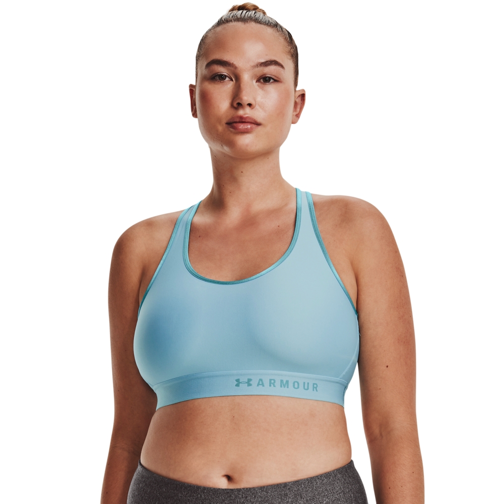 【UNDER ARMOUR】UA 女ARMOUR 中衝擊運動內衣, 休閒運動