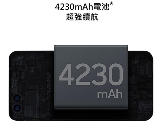 OPPO AX7(4G/64G) 6.2吋水滴螢幕智慧型手機