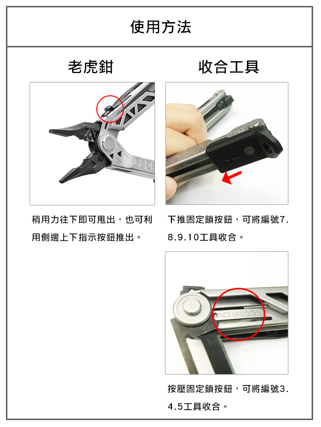 Gerber Center 隨身尖嘴工具鉗 30-001194