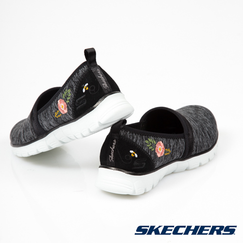 SKECHERS (女) 時尚休閒系列 EZ Flex 3.0 - 23443BKW