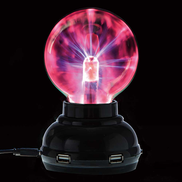 賽先生科學 Plasma 電漿球/靜電球(USB hub功能)