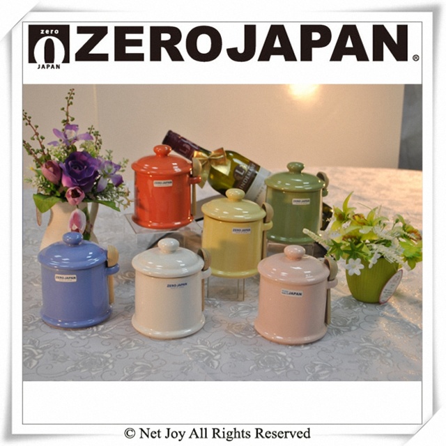 ZERO JAPAN 陶瓷儲物罐(白)300ml