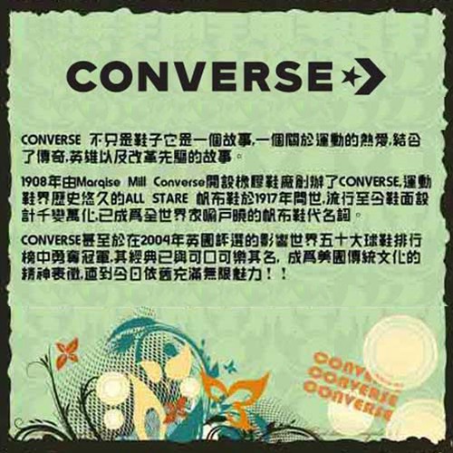 CONVERSE 鴨舌帽 10005221-A14 深藍