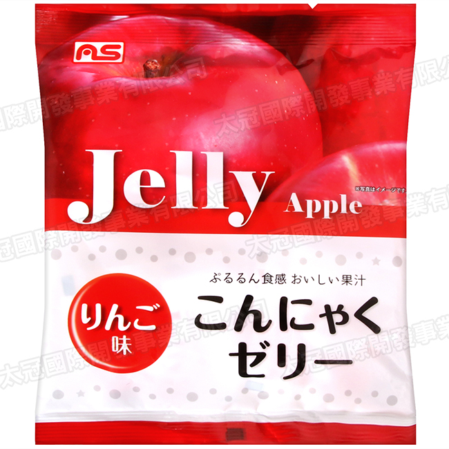 AS 蒟蒻果凍-蘋果(108g)