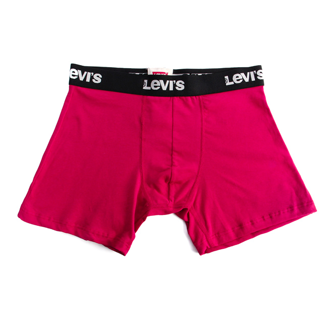 Levis 四角褲Boxer 彈性貼身 三件穿搭組