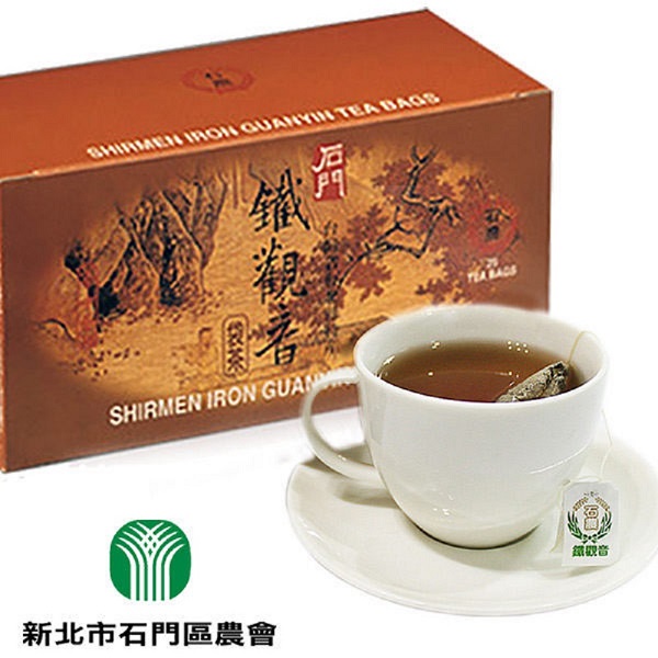 石門 鐵觀音袋茶(25入/盒，共三盒)