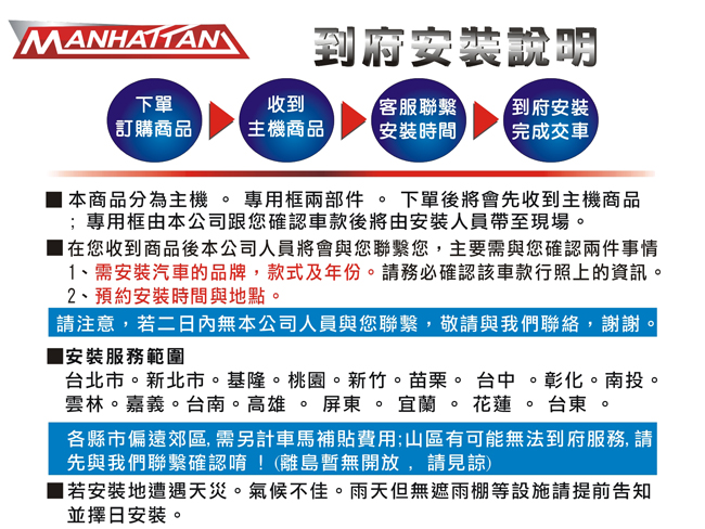 【到府安裝】HONDA HRV 14-18 9吋 導航影音安卓主機-MANHATTAN