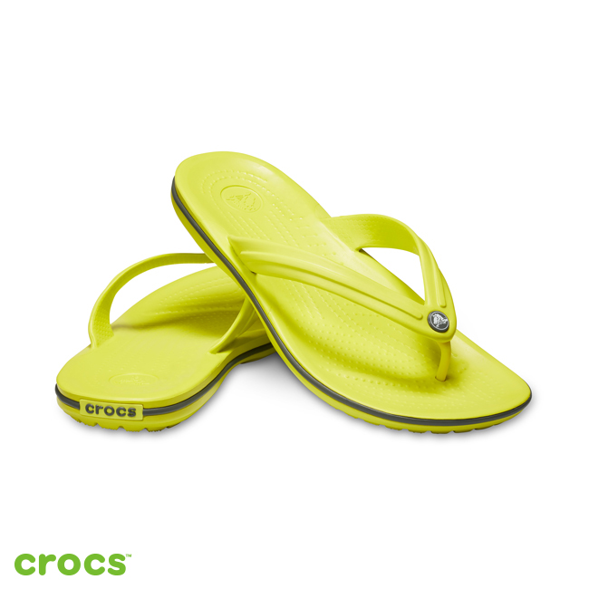 Crocs 卡駱馳 (中性鞋) 卡駱班人字拖 11033-7H1