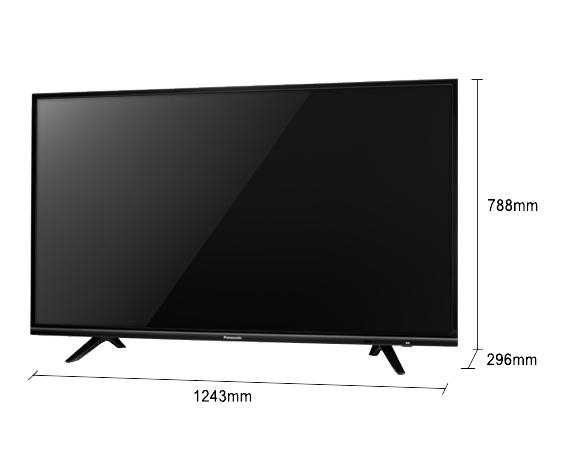 Panasonic國際牌 55吋 4K HDR 液晶顯示器+視訊盒 TH-55GX600W