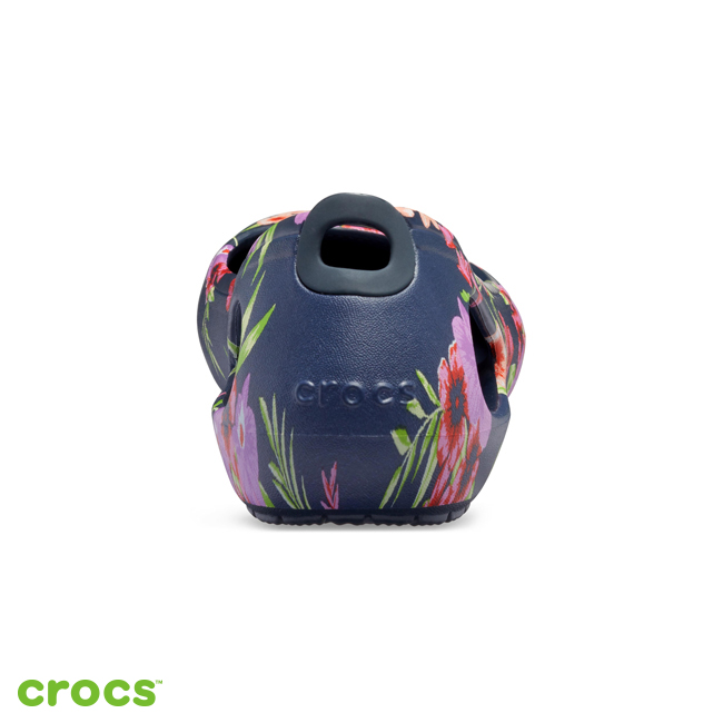 Crocs 卡駱馳 (女鞋) 卡笛印花平底鞋 205862-96N