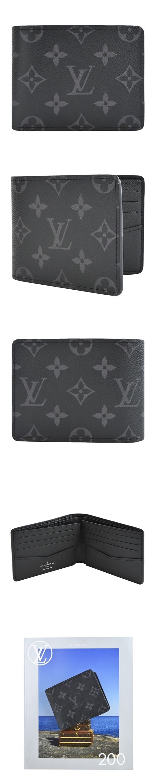 LOUIS VUITTON LV SLENDER WALLET MONOGRAM M62294 ( 11cm x 8.5cm x 2cm )