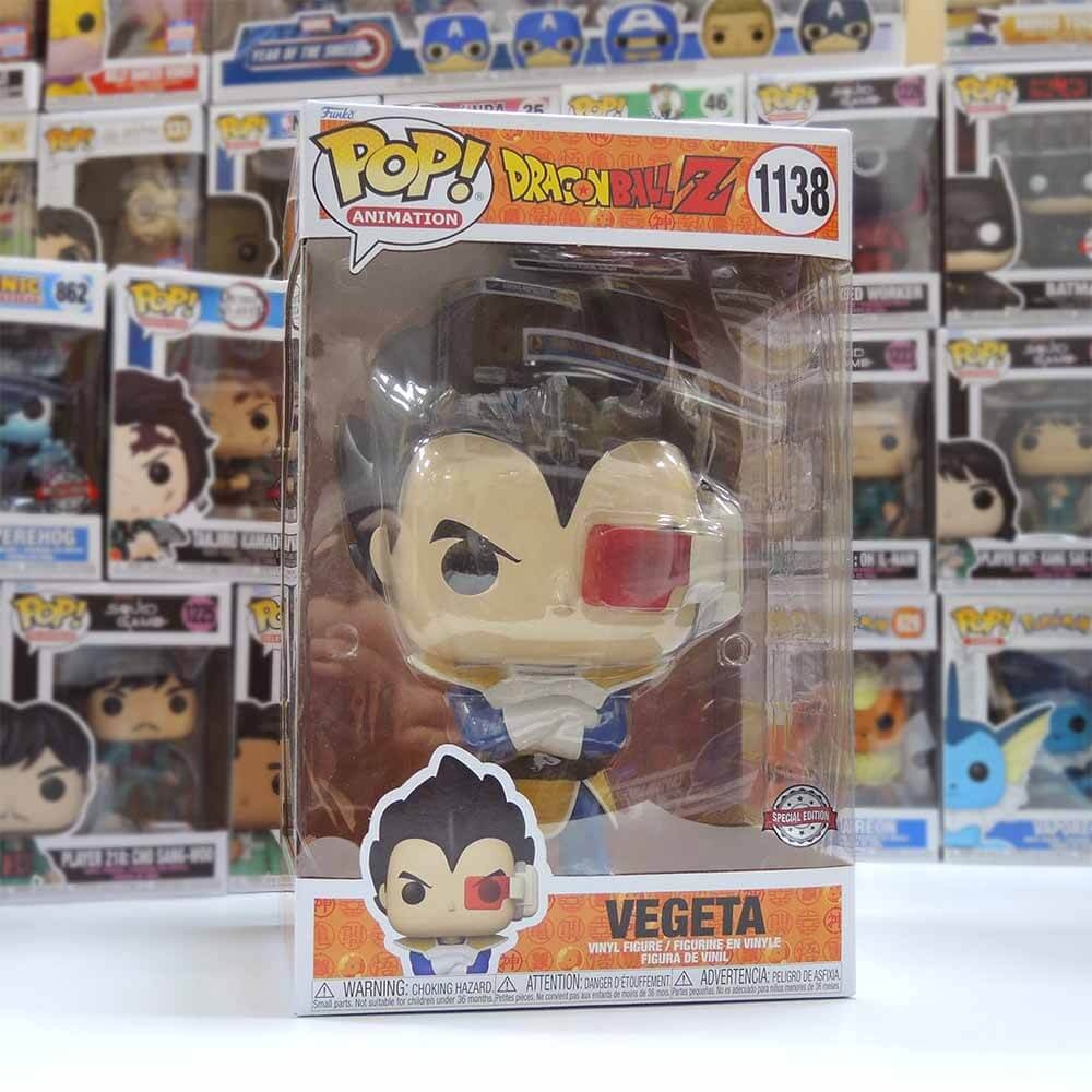 彭大商城Funko #1138 動畫10吋七龍珠Z 貝吉塔| 玩偶公仔| Yahoo 