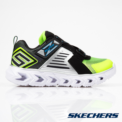 SKECHERS (童) 男童系列 Hypno Flash - 90587LLMBK