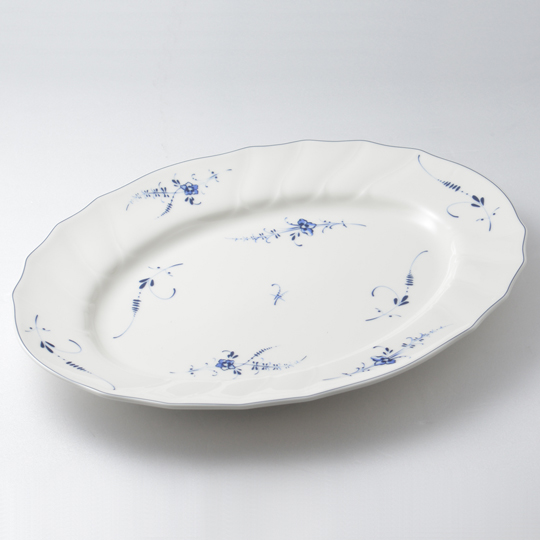 Villeroy & Boch 唯寶 老盧森堡 橢圓型瓷餐 36cm