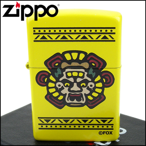 ZIPPO 美系~Mayans M.C.-瑪雅摩托幫圖案設計打火機