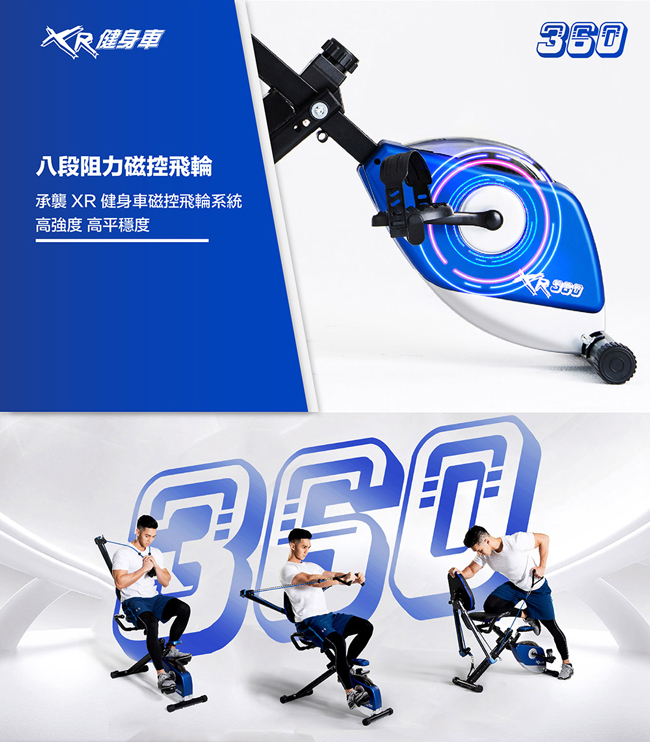 《好吉康 Well-Come》XR360 百臂綜合訓練健身車