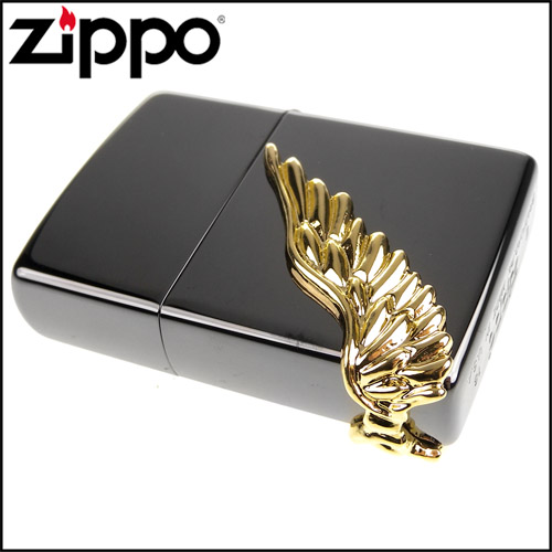 ZIPPO 日系~The Angels Wings-立體天使之翼3面連續加工