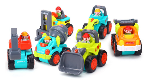 《Super Construction Vehicles》趣味擬真造型工程車6入組