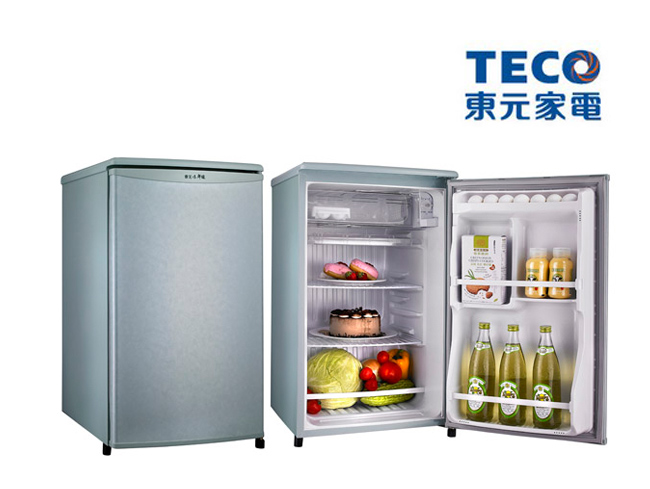 TECO東元 91L 2級定頻單門電冰箱 R1072SC
