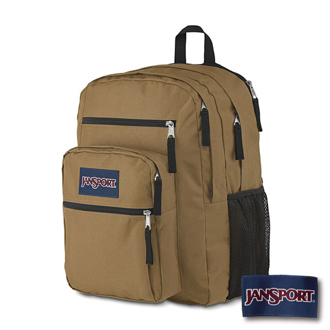 JANSPORT BIG STUDENT系列後背包 -木匠棕