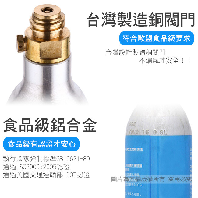 美國Drinkmate 410系列氣泡水機(雙氣瓶超值組合)