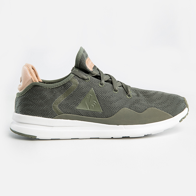 le coq sportif Solas W Metallic運動鞋 女-軍綠