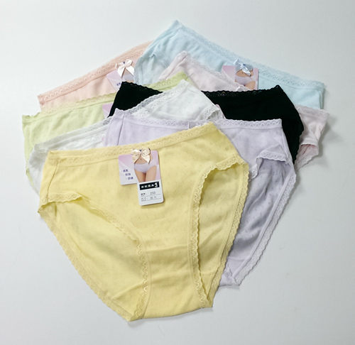 (活動)吉妮儂來12件組舒適加大尺碼純棉加大尺碼三角褲(隨機取色)