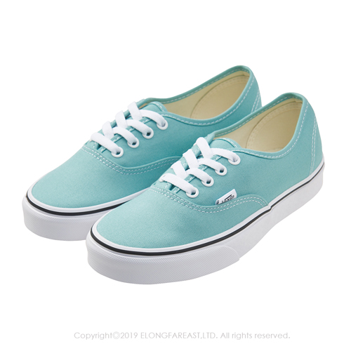 (女)VANS Authentic 經典素色休閒鞋*綠色