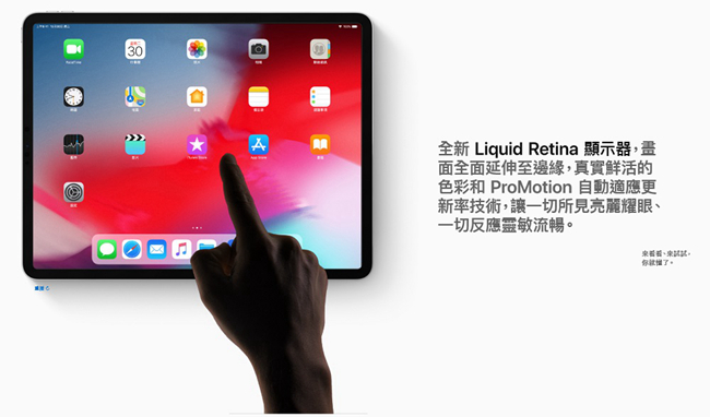 【APPLE原廠公司貨】11 吋 iPad Pro Wi-Fi 512GB