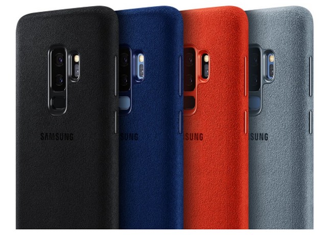 SAMSUNG Galaxy S9 原廠Alcantara 義大利麂皮背蓋