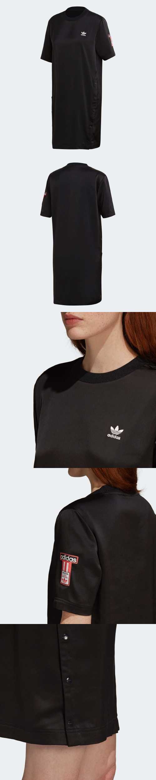 adidas 連身裙 Adibreak Tee Dress 女款