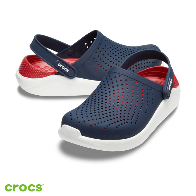 Crocs 卡駱馳 (中性鞋) LiteRide克駱格 204592-4CC