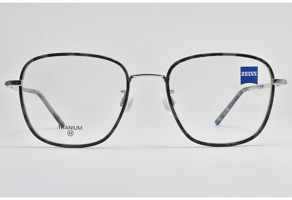 ZEISS 蔡司方框光學眼鏡/灰琥珀銀#ZS22112LB 060 | 一般鏡框| Yahoo 