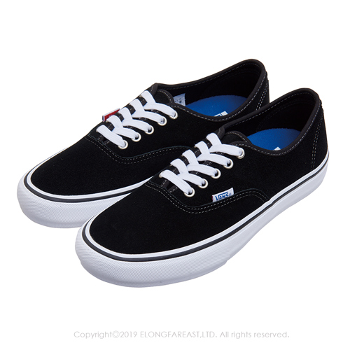 (男)VANS Authentic Pro 經典素色休閒鞋*黑色