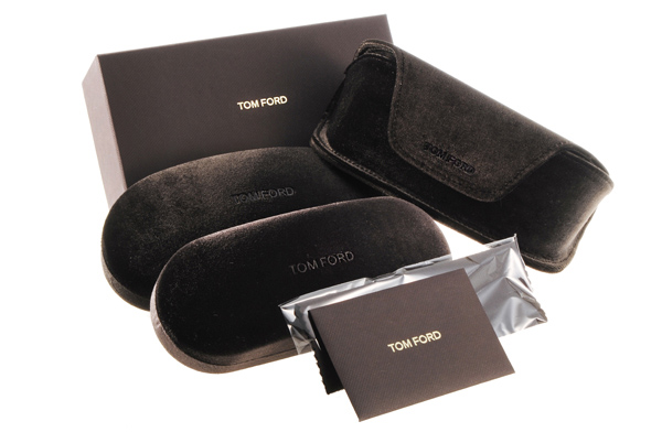 TOM FORD太陽眼鏡 歐美時尚貓眼/透灰-金#TF604 50K