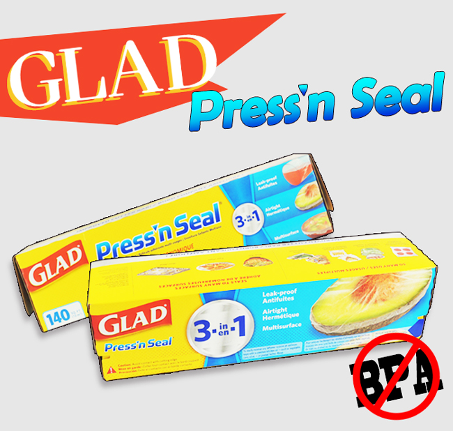 GLAD Press’n Seal 強力保鮮膜(快)