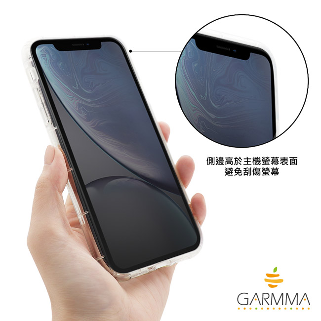 GARMMA LINE FRIENDS iPhone XR 防摔保護軟殼