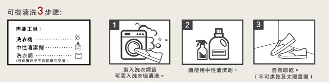 HANNFORT COZY可機洗帆布氣墊拖鞋-男-迷霧黑