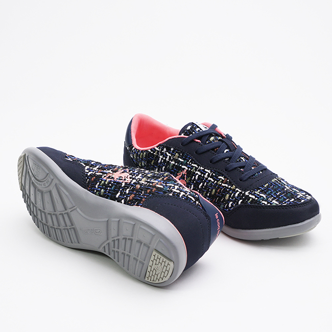 le coq sportif Segur II Wide休閒鞋女-蘇格蘭*丈青