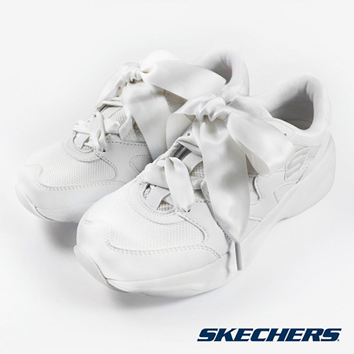 SKECHERS (女) 時尚休閒系列DLITES AIRY-88888162WHT