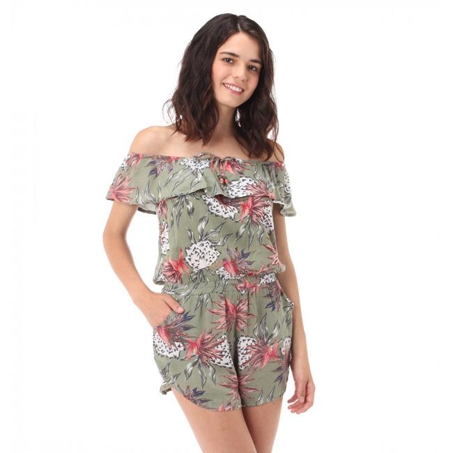 【ROXY】WESTERN HOLIDAY ROMPER 連身褲