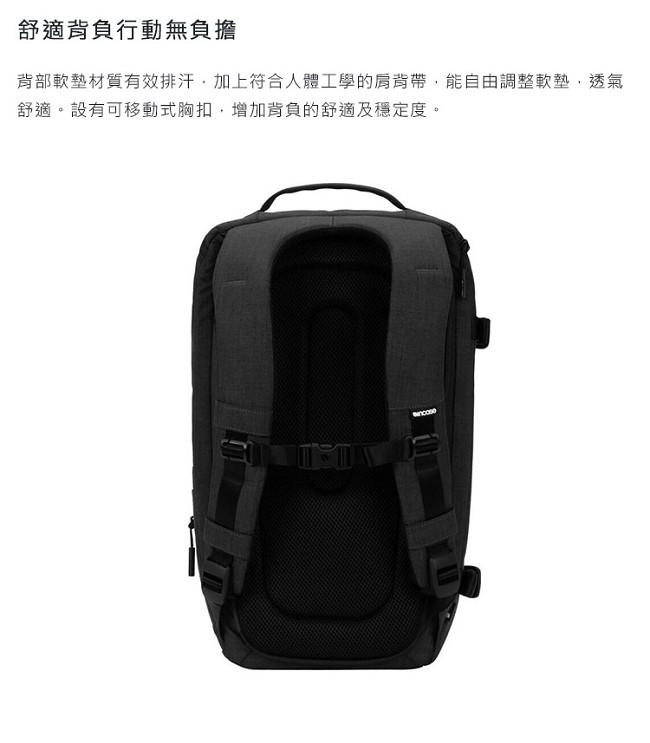 Incase DSLR Pro Pack Woolenex 專業單眼相機包 - 石墨黑