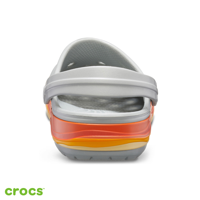 Crocs 卡駱馳 (中性鞋)波浪紋卡駱班 205573-0ES