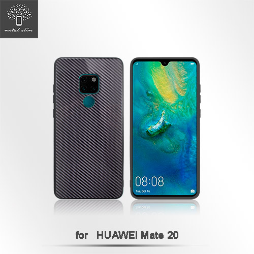 Metal-Slim HUAWEI Mate 20 彩繪圖樣玻璃TPU保護殼