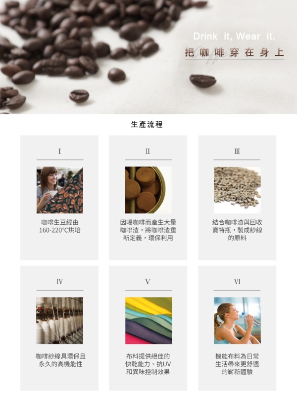 台灣製造~Scafe冰咖啡機能反光英字運動上衣-OB大尺碼