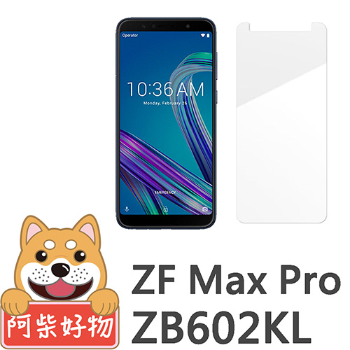 阿柴好物 ASUS ZenFone Max Pro ZB602KL 非滿版 9H鋼化玻璃貼